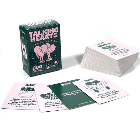 Juego tarjetas edición parejas Talking Hearts