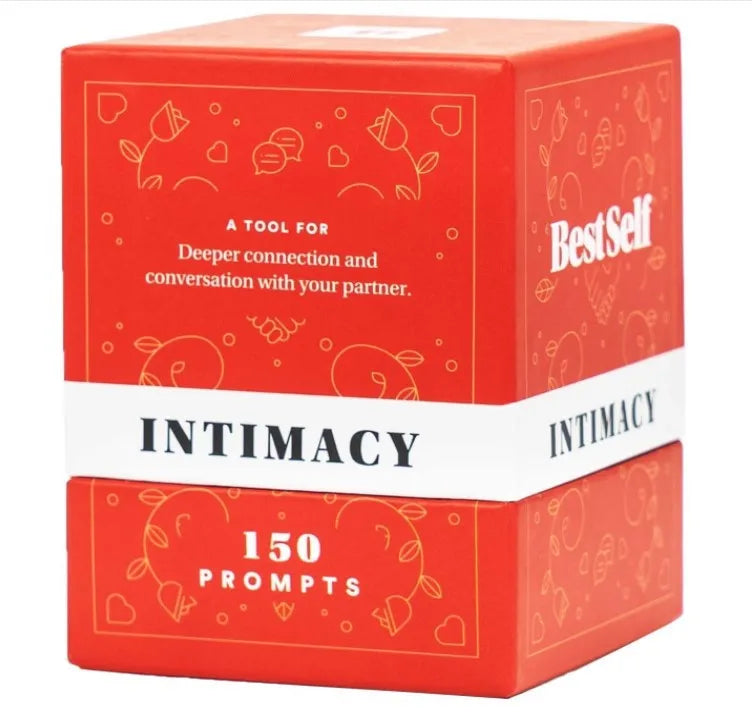 Juego tarjetas 6 categorías Conexión Profunda Intimacy